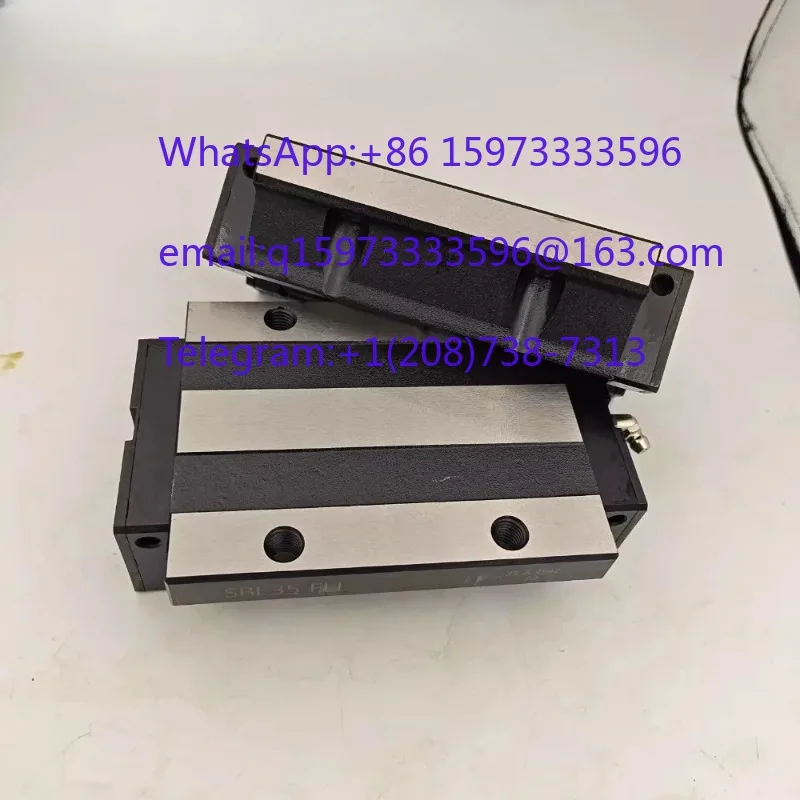 Прецизионный линейный направляющий блок SBG SBI 15 20 25 30 35 45 FL FLL SL SLL-C, подшипниковый блок для механических систем