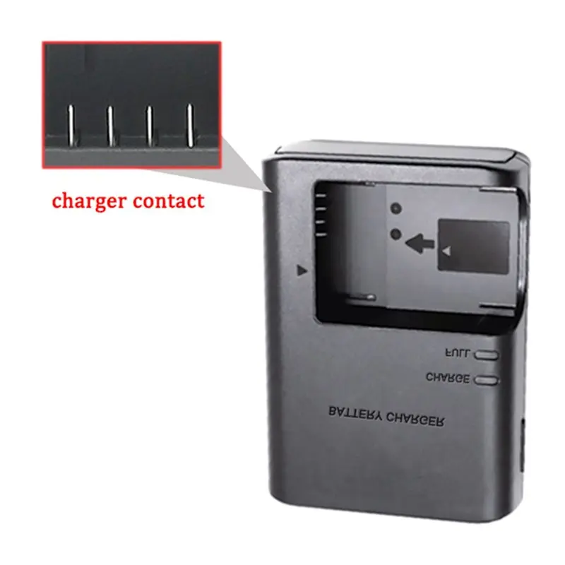 ABGI Battery for Canon LP-E12 LPE12 for LC-E12E for EOS M M50 Rebel SL1 Camera US Plug