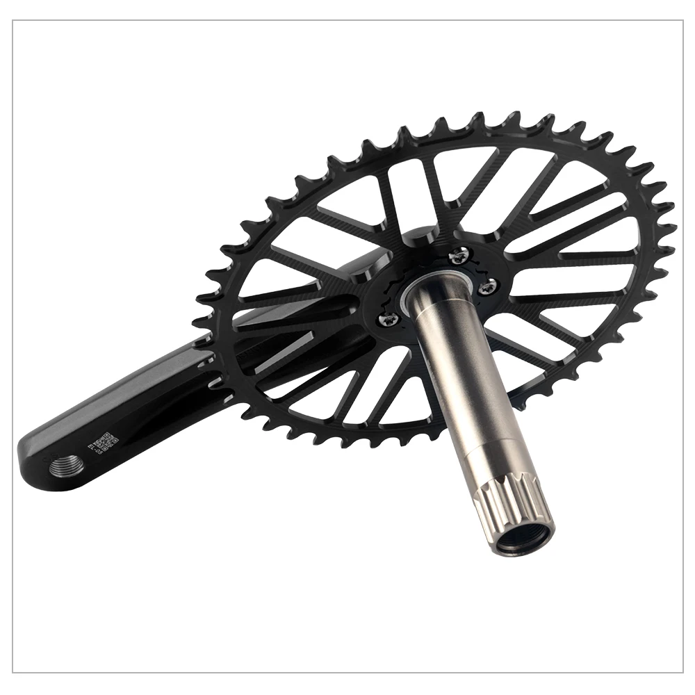 WUZEI Rennrad-Kettenblatt 3-Loch Direktmontage Fahrrad-Kettenrad 40 42 44 46 48 50 52 54 56 58T 11 12 Gang Fahrradkranz für SRAM – Detail 16