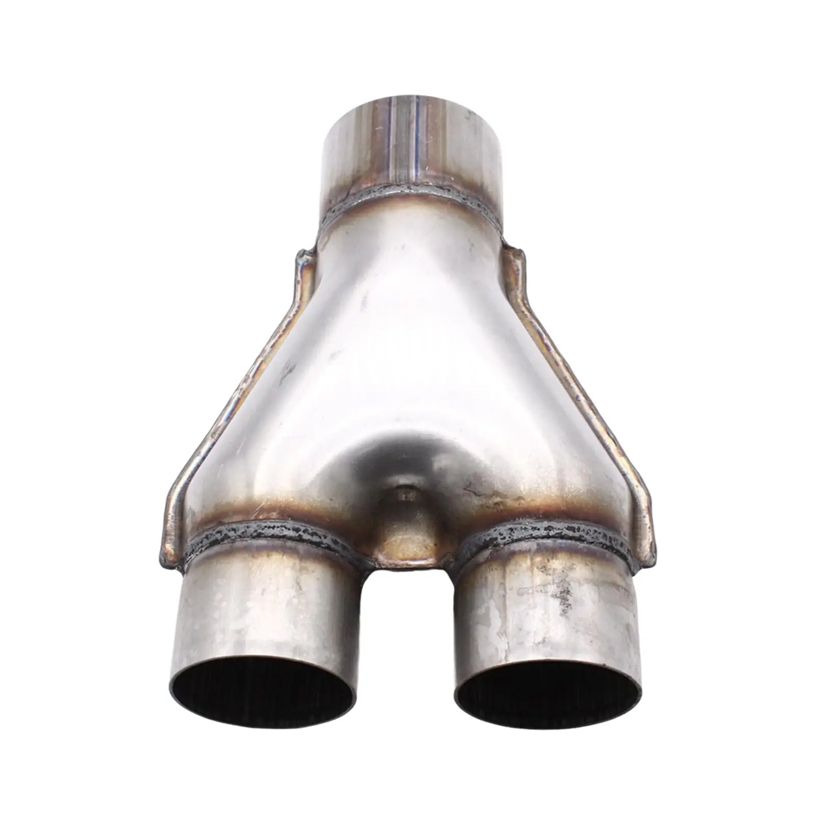 

Y Pipe 3" Single to 2.5" Exhaust Connector Stainless Steel Accessory Weld on