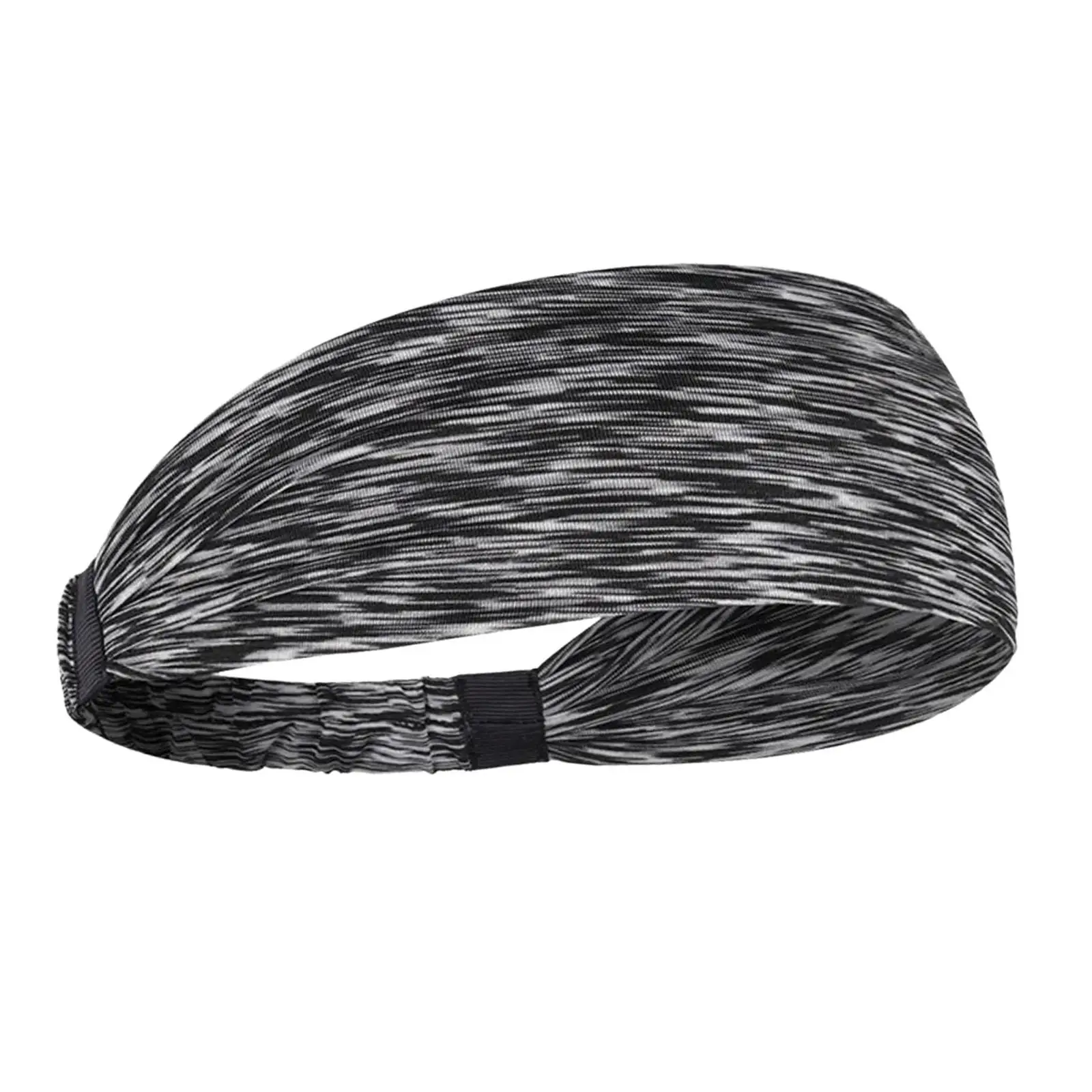 Quick Drying Sports Hairbands for Women Men Non Slip Wide Headband Yoga Workout Running Sweatband