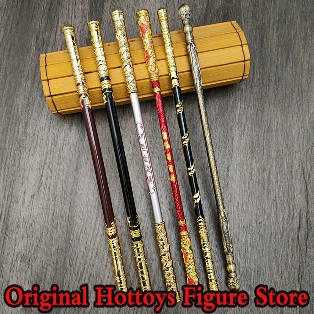 In Stock 1/6 Scale Male Soldier Scene Accessory Alloy Weapon Model Monkey King Bar For 12-inches Action Figure Model Doll