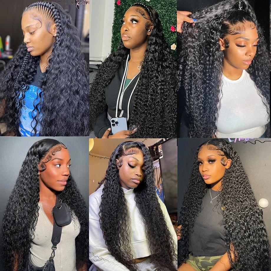 Curly Bundles Human Hair Brazilian Remy Hair Weave 1/3/4Pcs Bundles Hair Extensions Wet and Wavy Bundle 100% Human Hair On Sale