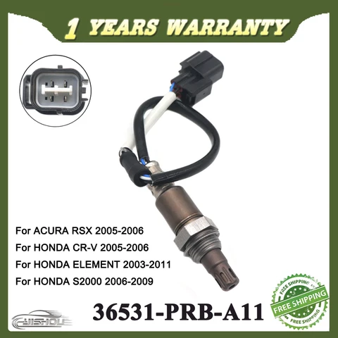 Новый Лямбда-зонд (датчик Соотношения Воздух-топливо) Для Acura RSX, Honda CR-V, Element, S2000 2.0L, Пьезоэлектрический