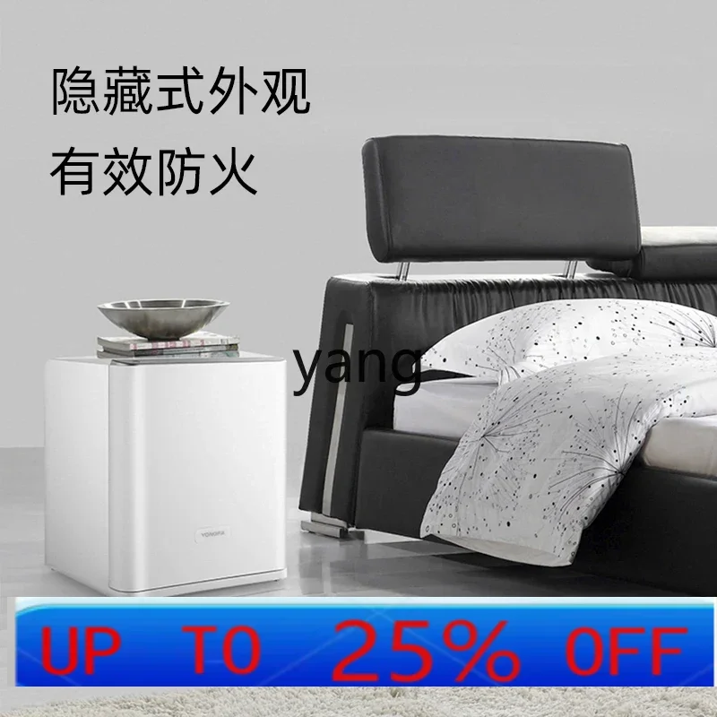 CX  safe home smart minimalist hidden safe large fingerprint password fireproof and anti-theft