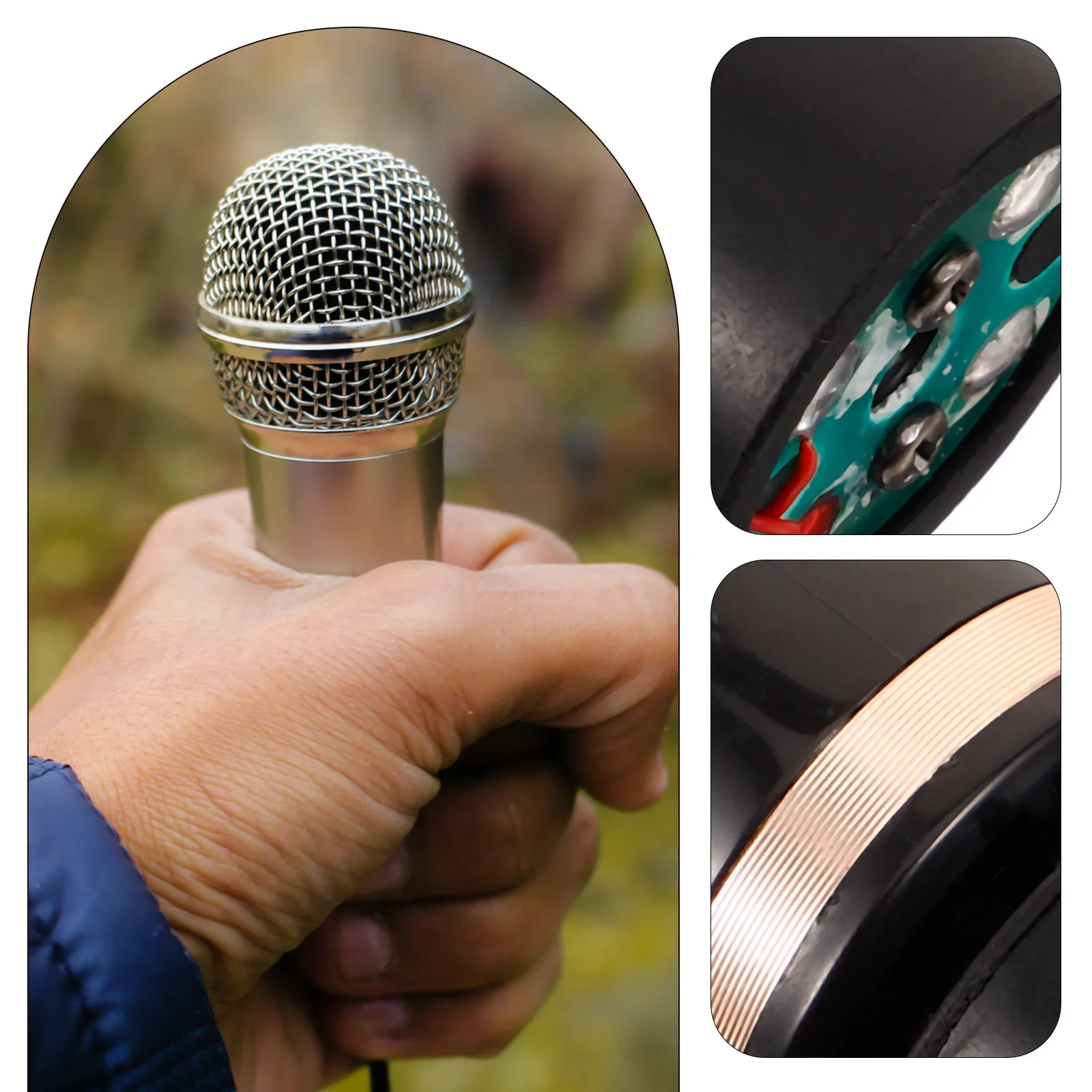 استبدال خرطوشة كبسولة الميكروفون الديناميكي عالية الأداء لإخراج الصوت الموثوق به في إعدادات مختلفة