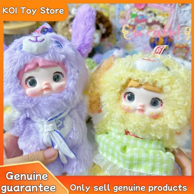 

New Original Nommi V5 Puppy Diary Blind Box Vinyl Plush Doll Cute Doll Bag Pendant Mystery Box Friend Girl Kawaii Birthday Gift