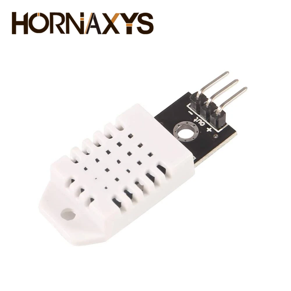 1-10pcs DHT22 Digital Temperature and Humidity Sensor AM2302 Module+PCB with Cable