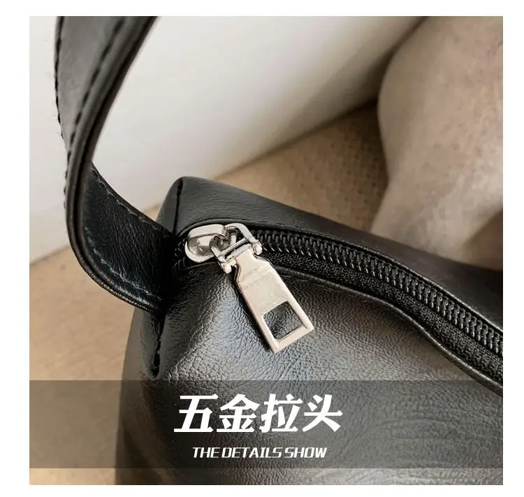 Fashion Women Messenger Bag Large Capacity Ladies Daily Casual Tote Soft PU Leather Female Big Shoulder Bags Purse Handbags