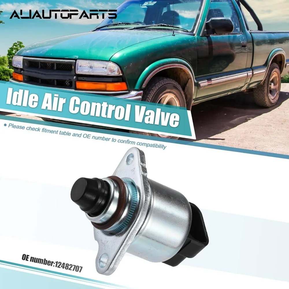 Válvula de Control de Aire en Reposo (IAC) para Chevrolet Cavalier S10 Malibu GMC Sonoma Oldsmobile Alero Pontiac Sunfire 2.4L 1996-2003, 12482707