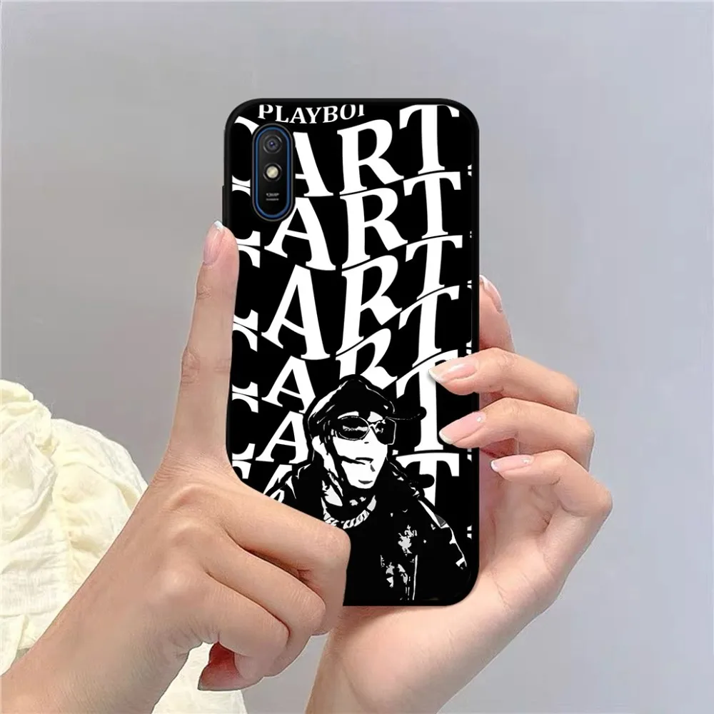 Playboi Carti Rapper Phone Case For Redmi 5 6 7 8 9 10 plus pro 6 7 8 9 A GO K20 K30 K40 pro plus F3 Fundas