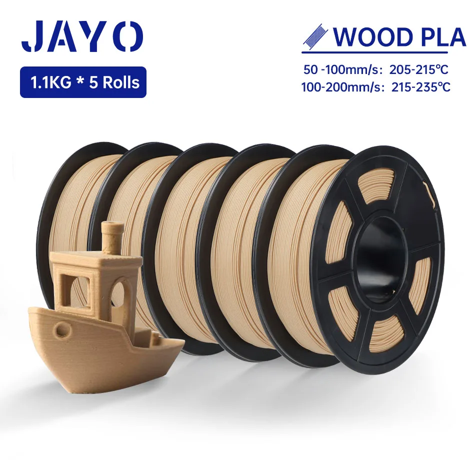 اذهب! PLA Meta / ABS / PETG / SILK / PLA خيوط 1.75 مللي متر 5 لفات طابعة ثلاثية الأبعاد 100% لا فقاعة لـ FDM لتقوم بها بنفسك هدية المواد شحن سريع