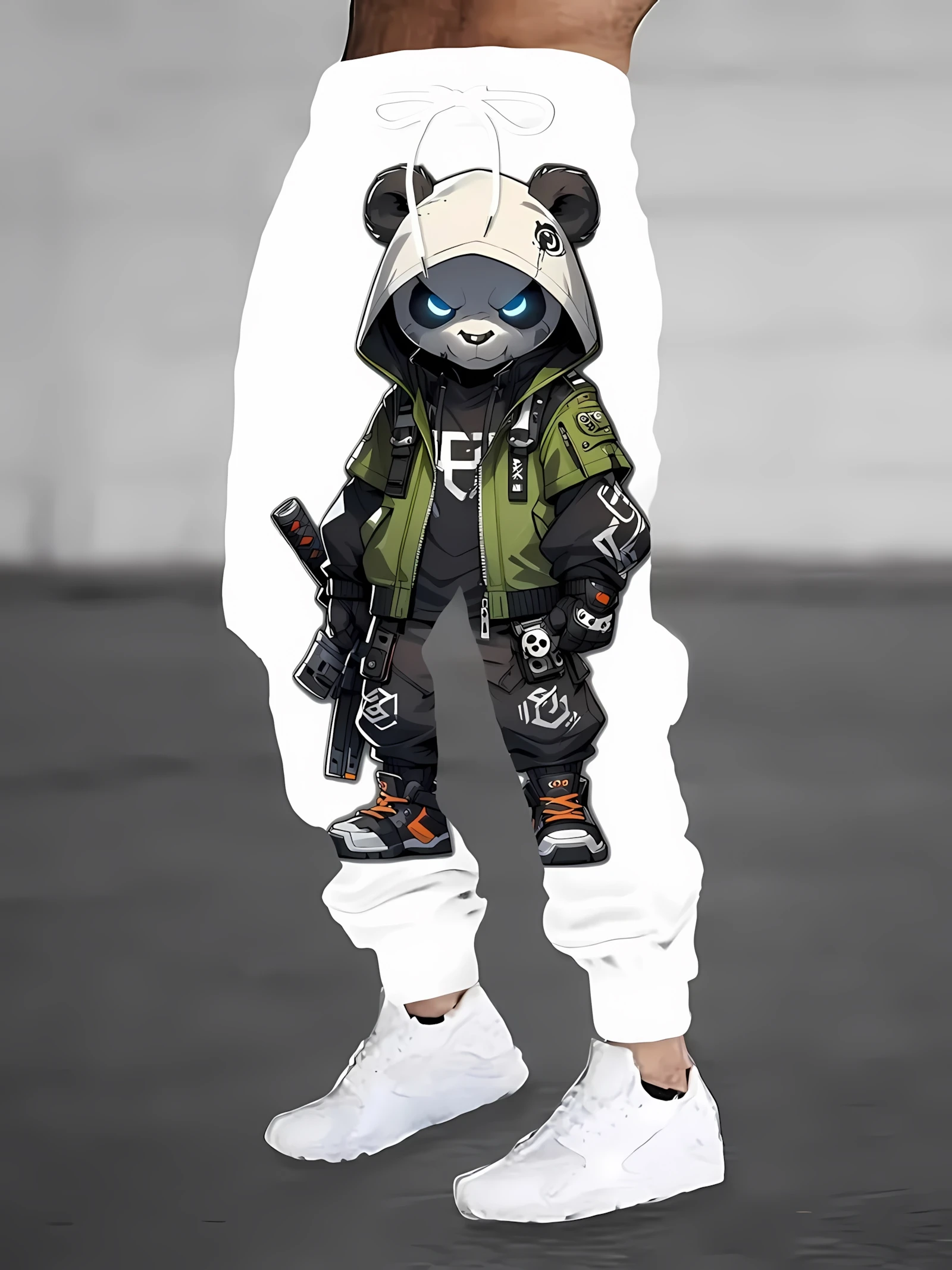 

The new sporty 3D panda print men's sweatpants for the autumn of 2025 are selling well