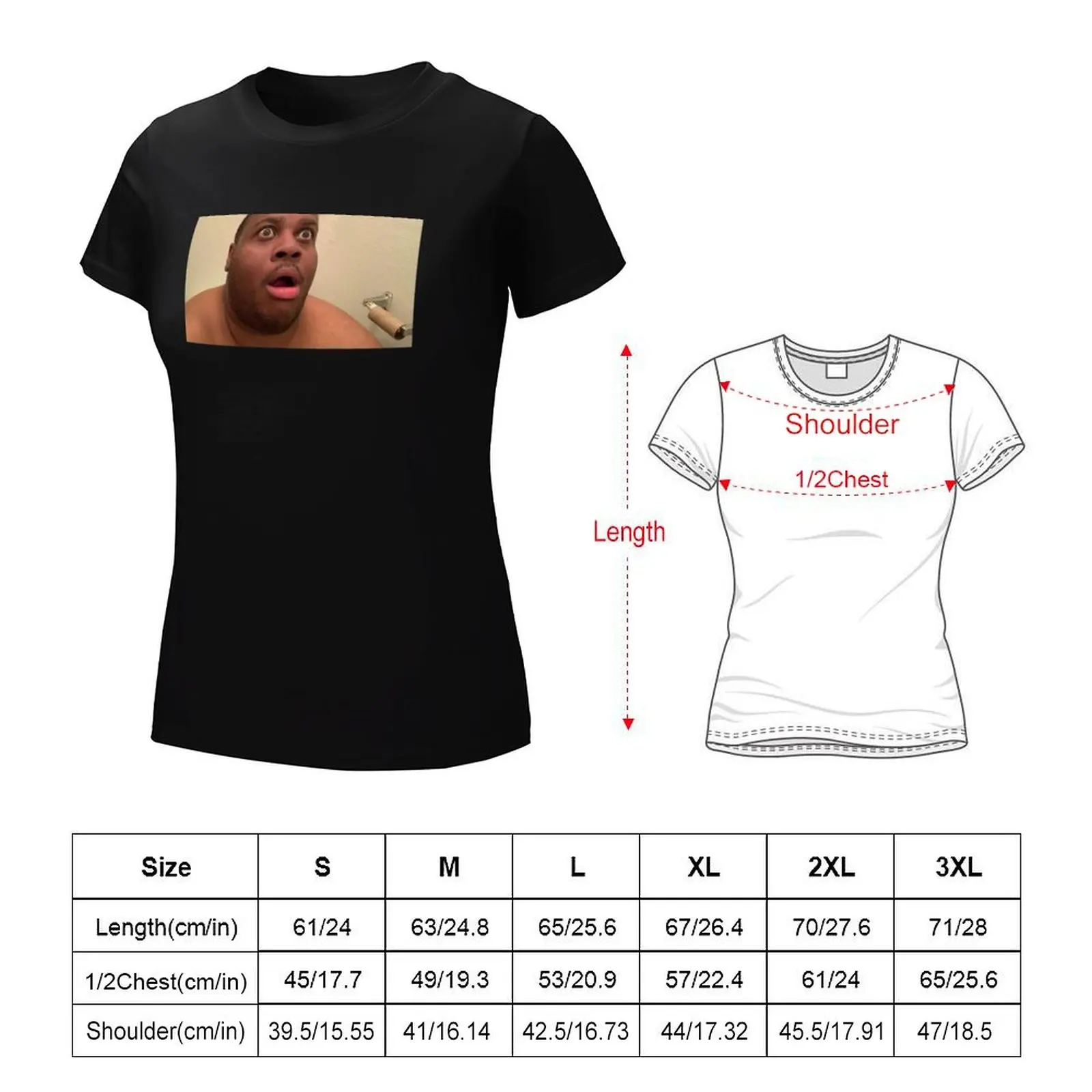 EDP445 Meme T-Shirt blacks sweat customs cotton t shirts Women