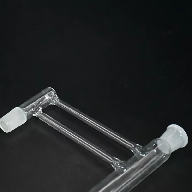 เครื่องแยกน้ำมันและน้ำแบบแก้ว เครื่องแยกน้ำมันและน้ำ ขนาด 24*19 คาลิเบอร์ อุปกรณ์แก้วสำหรับห้องปฏิบัติการ