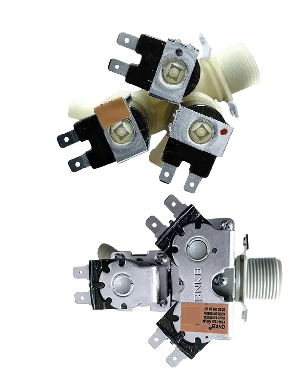 

1 шт. для барабанной шайбы LG, переключатель впускного клапана для воды 5221EN2003L, электромагнитный клапан с двойной головкой CNKB FCS-135A