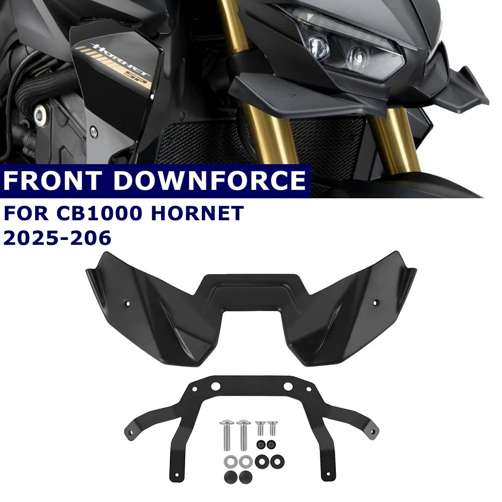

Для мотоциклов Honda CB1000 CB 1000 Hornet 2025 SP 2026: Аэродинамические передние спойлеры-винглеты для нейкед-мотоциклов, снижающие аэродинамическое сопротивление