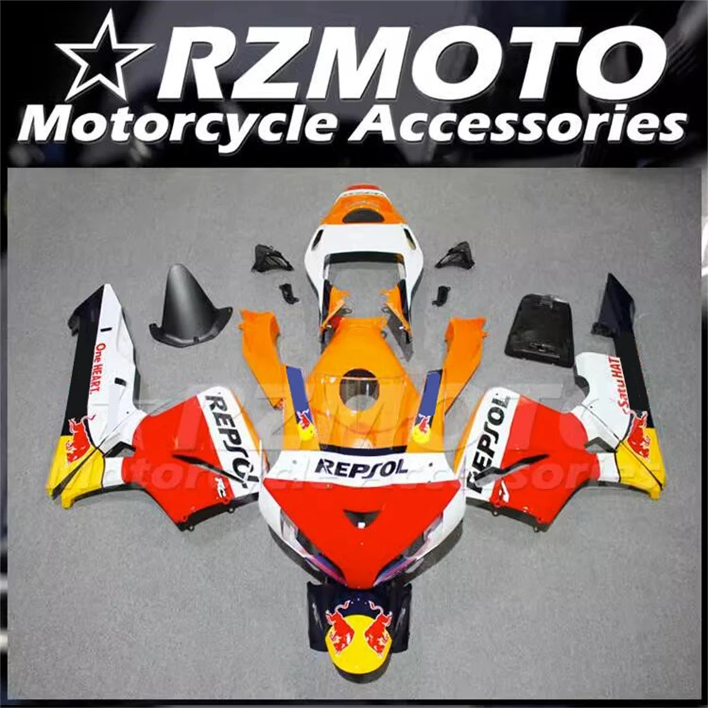 4Gifts New ABS Motorcycle Fairings Kit Fit for HONDA CBR600RR F5 2003 2004 03 04 Bodywork Set Repsol