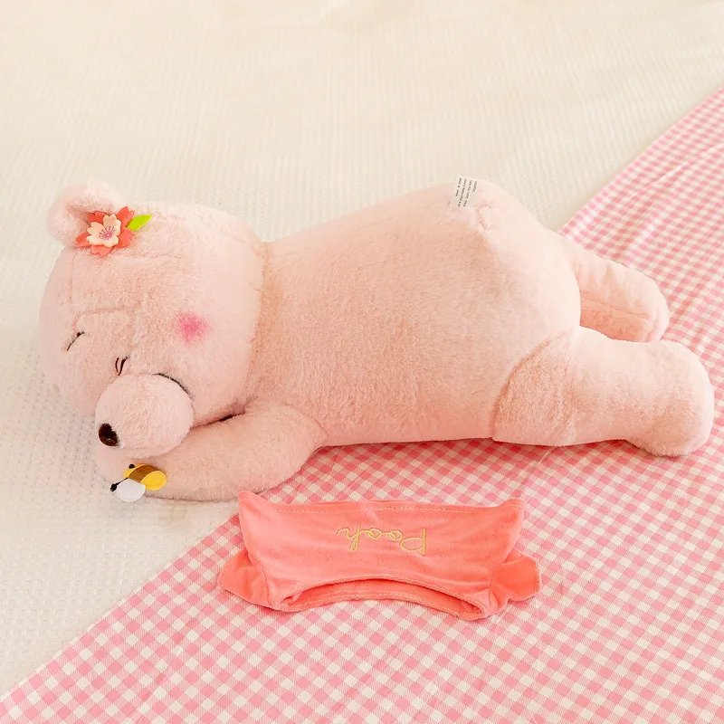 40-100cm novo winnie the pooh brinquedos de pelúcia dos desenhos animados animal winnie urso boneca macio recheado bonito anime personagem travesseiro presentes de aniversário