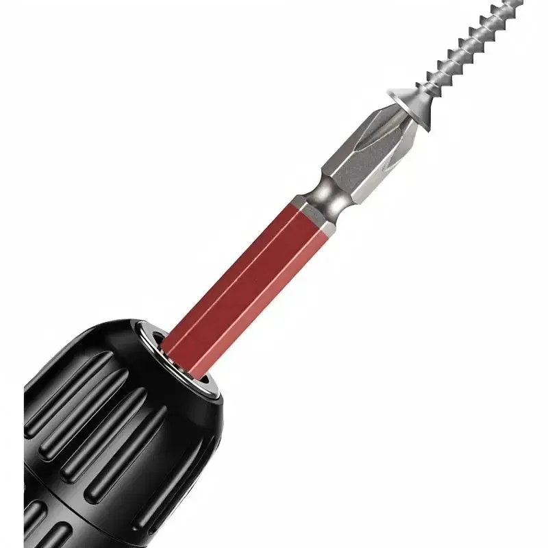 Zestaw wierteł do metalu VESSEL serii GS5P - 1/4 cala (6,35 mm), 5 sztuk, końcówka do wkrętarki, akcesoria do narzędzi ręcznych, modele: GS5P-01/02/03