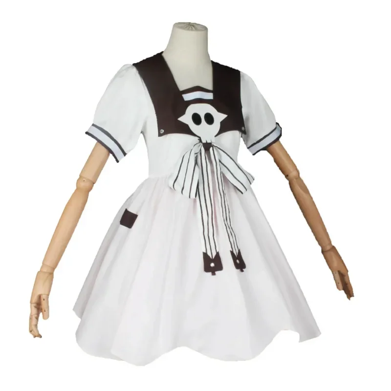 Anime Yashiro Nene Cosplay Costume Wig Adult Female Woman Dress Halloween Toilet-bound Hanako-kun Clothing Accessories Sock J