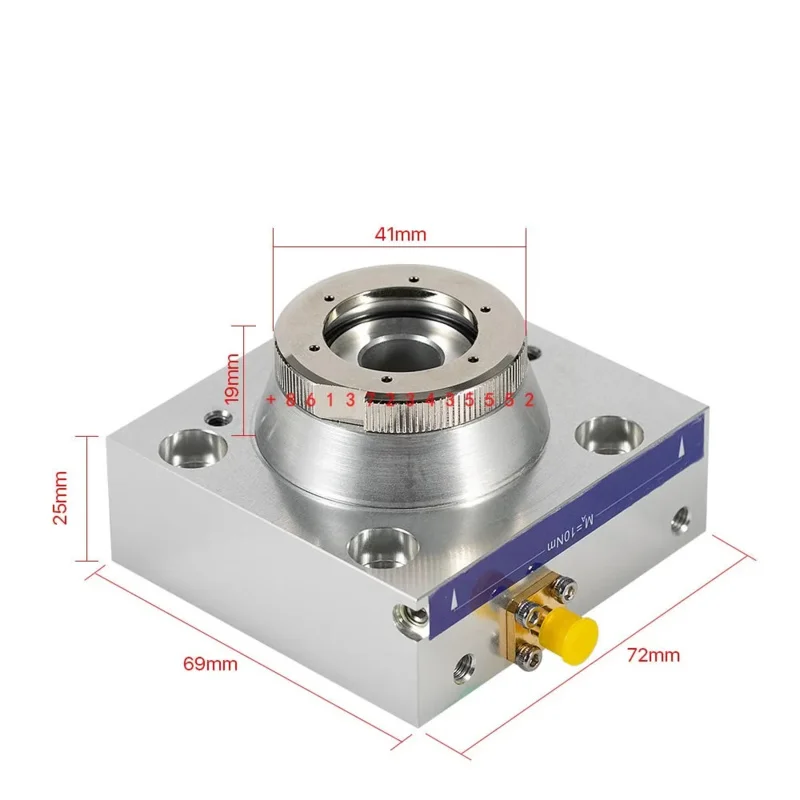 1064nm OEM Nozzle Connector Ceramic Holder Laser Head Part for Precitec LightCutter 2.0 Laser Head