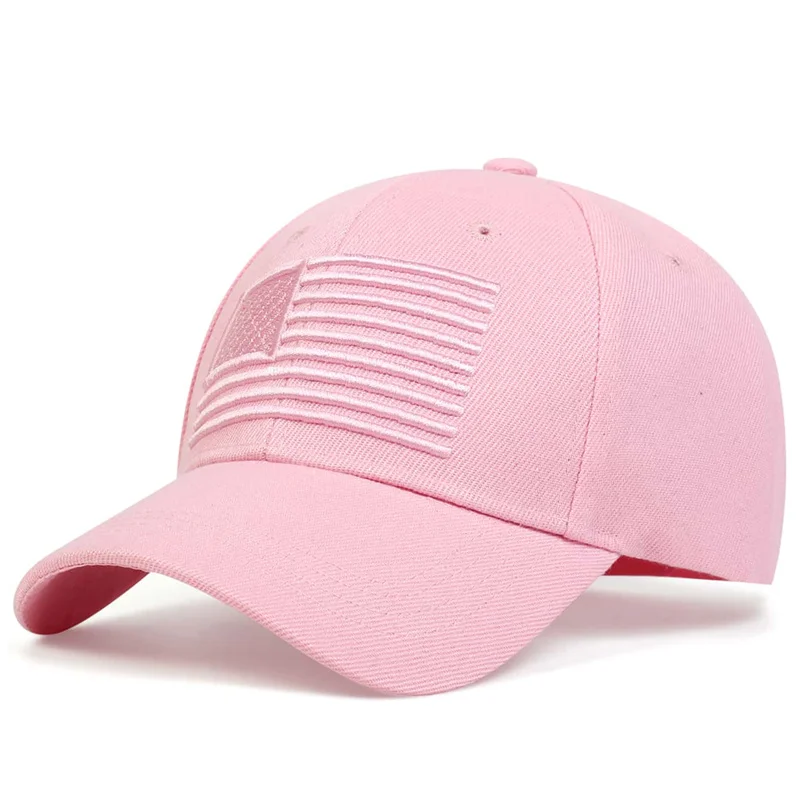 Unisex-Baseballmützen mit amerikanischer Flagge, Stickerei, für Frühling und Herbst, verstellbare Freizeithüte für den Außenbereich, Hip-Hop-Hut, Sonnenschutzhut – Detail 8
