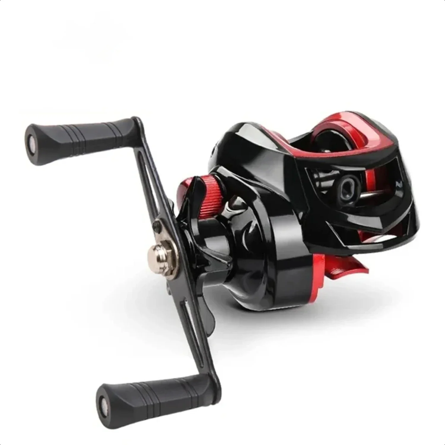 High-Quality, Efficient, and Durable Metal BR Series Fishing Reel with Smooth 7.2:1 Gear Ratio, 18+1BB for Seamless Casting, 18L