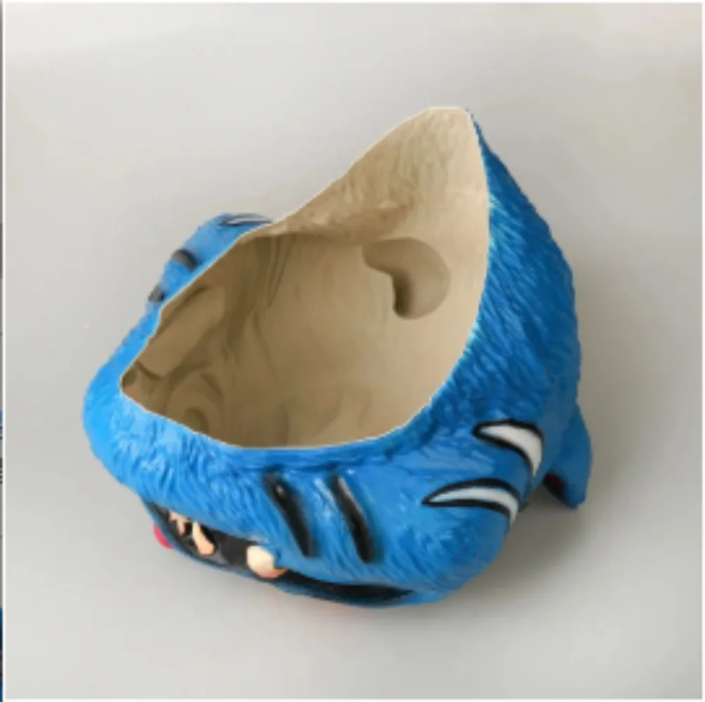 Nouveau masque de tigre bleu en Latex Kpop Dem sur les chasseurs masque de Costume d'horreur pour les événements d'halloween fête Cosplay accessoire enfants amis cadeau