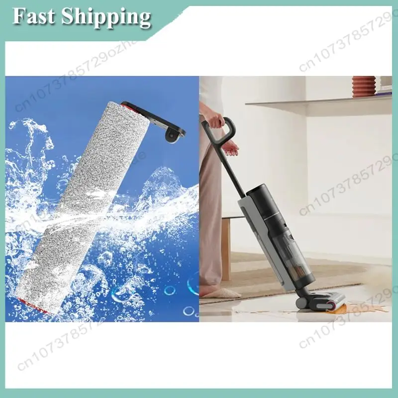 -A01R فرشاة دوارة بديلة وفلتر HEPA لأجزاء المكنسة الكهربائية الرطبة والجافة اللاسلكية المزدوجة Dreame H12 Pro H12 Plus M13beta