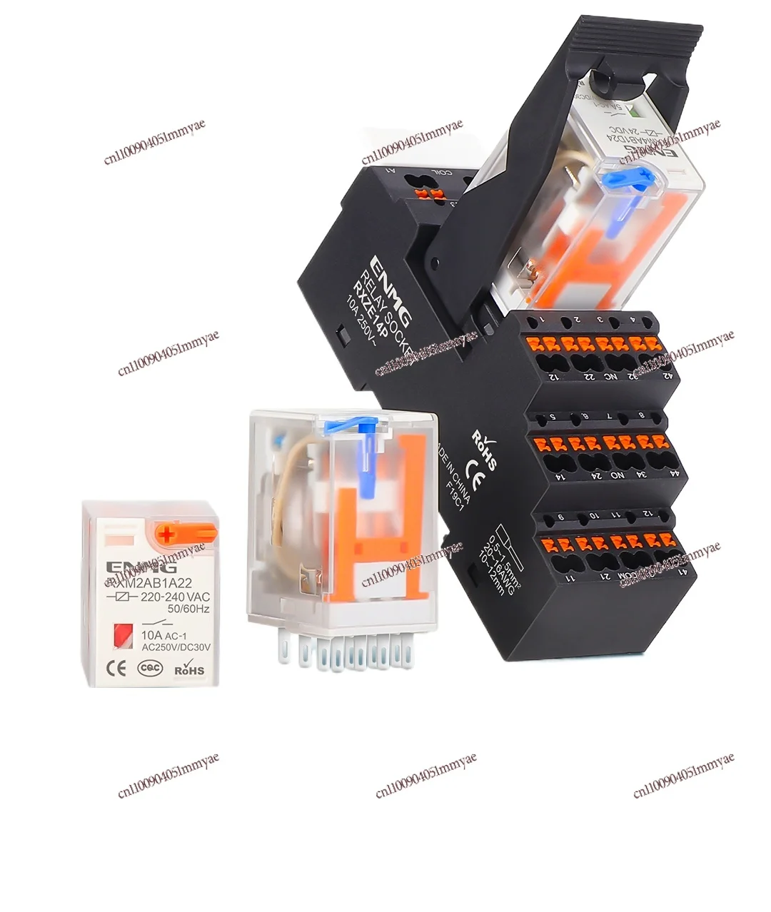 

Relay RXM2AB1D24 DC 24VDC AC 220V Electromagnetic
