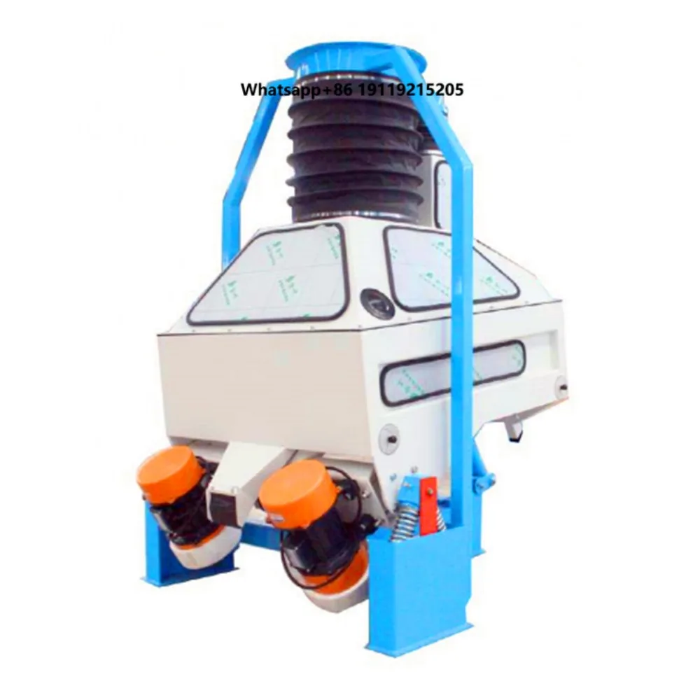 Palm Shell Kernel Separator Gravity Destoner Seed Cleaner Machine
