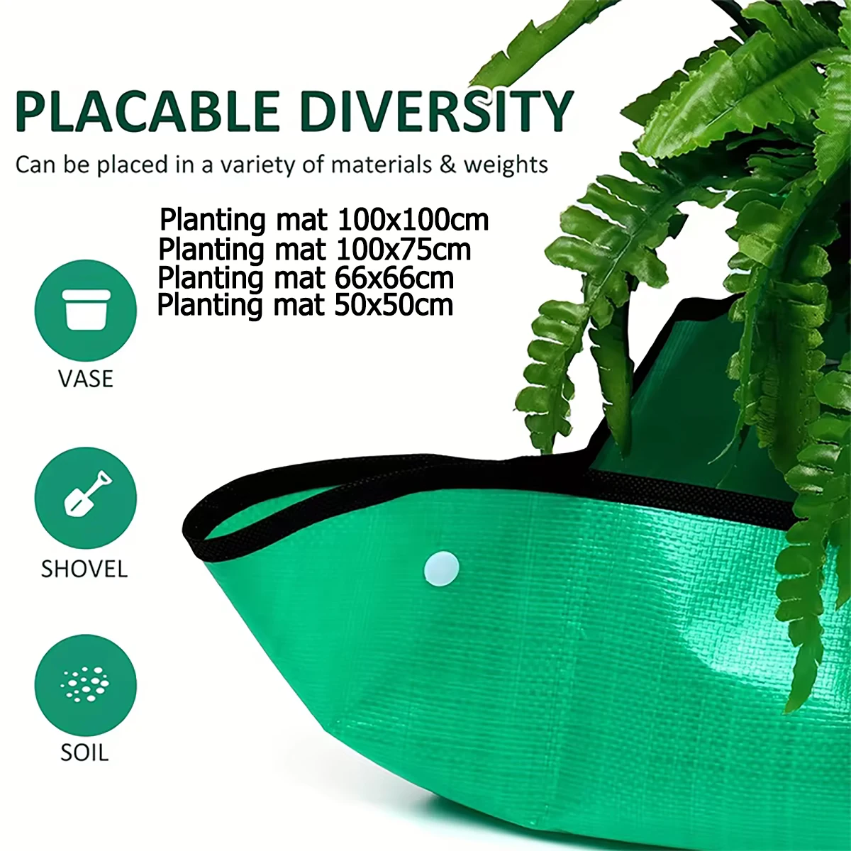 1pc Flower Pots Planting Mat W - đánh giá và giá Repotting Mat