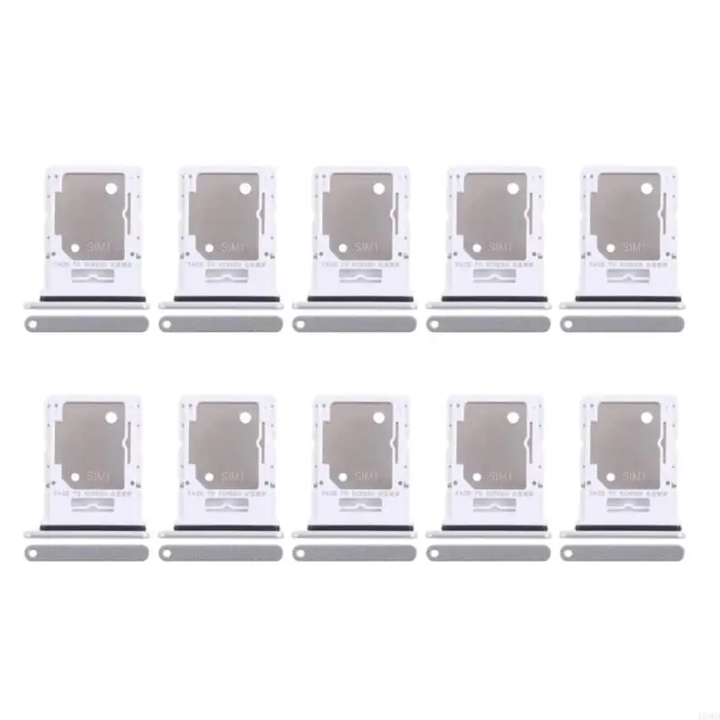 Card Tray Holder Replacement Pack, 10 Device Repair Spare Pieces H8WD