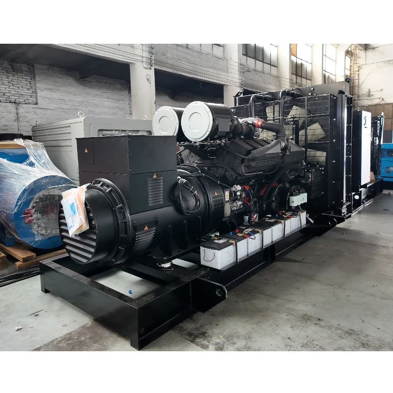 Customized Engine Open Type Diesel Generator Set 100kw 200kw 300kw 400kw 500kw Alternator Diesel Engine Generator