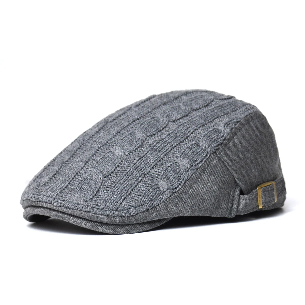 Men Woman Beret Autumn And Winter Thickened Warm Knited Berets Fashion Soft Top Men's Newsboy Cap Casual Crochet Hat