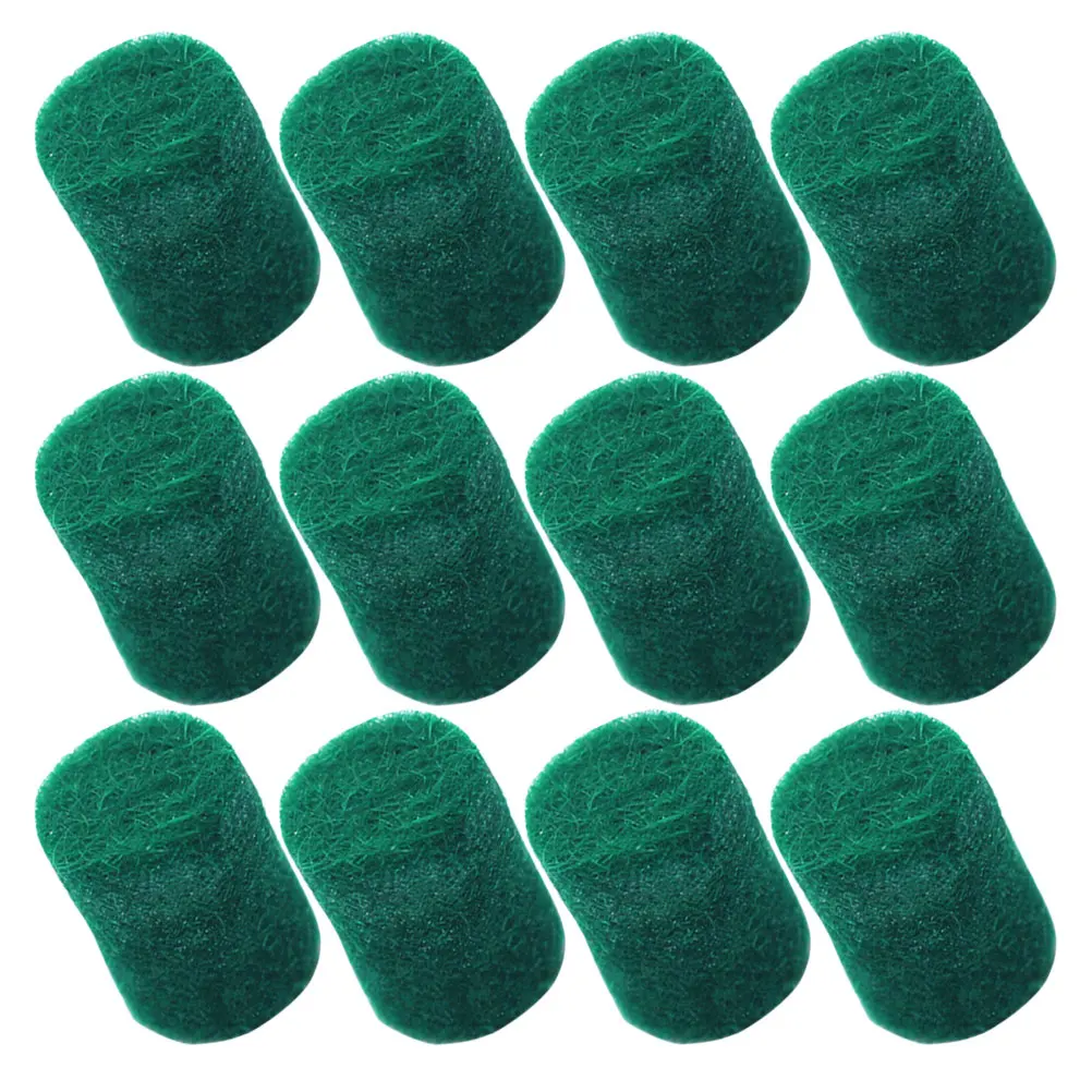 

12 Pcs Saxophone Felt Column Guard Replacement Alto Pads Instruments Leveler Musical Supplies Accessories Durable Long Lasting