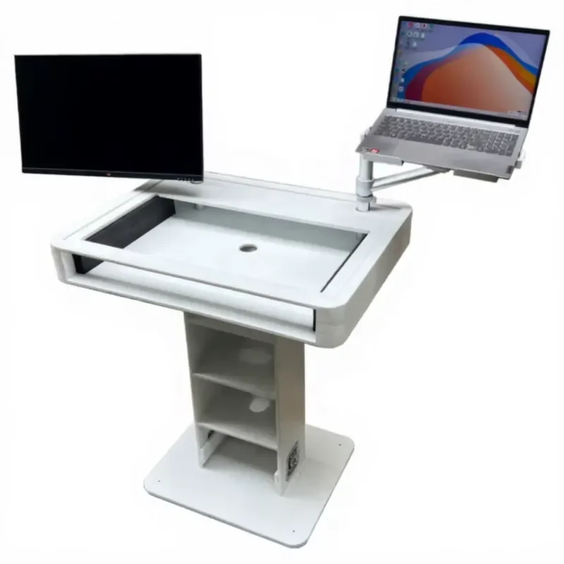 Portable DJ Controller Stand Flight Case for Pioneer Table Laptop Holder Custom Wedding Stage Lighting Truss Podium Effects
