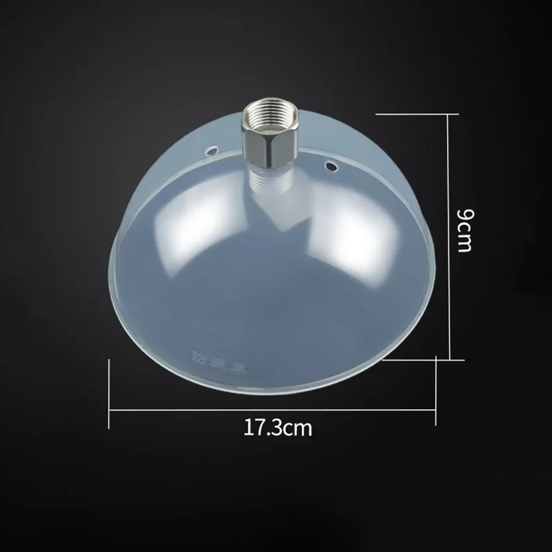 Windproof Joint Airless Paint Spray Gun Nozzle Guard Airless Paint Sprayer