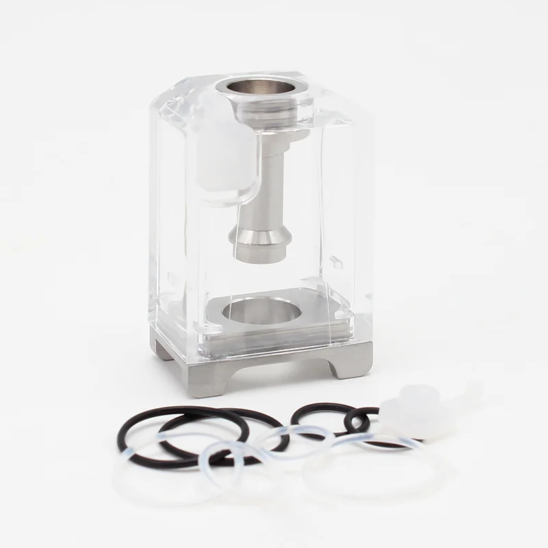 ETU A1 A2อะแดปเตอร์ RBA ถังสำหรับ Uwell Caliburn G Vaporesso GTX Coil Voopoo PnP ขดลวดอิเล็กทรอนิกส์บุหรี่ Vape อุปกรณ์เสริม