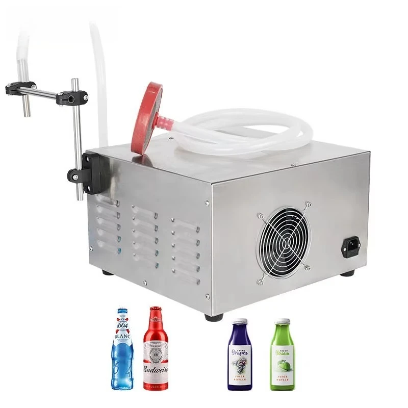 CE certified glass container electric juice bottle filling equipment