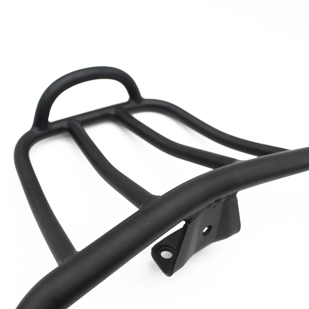 Klappbarer Motorrad-Gepäckträger mit Rückenlehne für Beifahrer, Halterung für Piaggio Vespa Sprint 150 Spring 150 – Detail 10