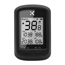 XOSS Accessories for G Plus, G2 Plus, NAV Bike Computer Heart Rate Monitor, Case, chest strap and charger