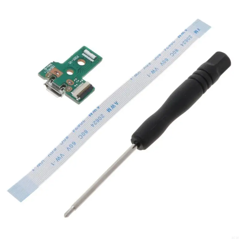 H7JF 회로 보드 슬림 USB 충전 플레이트 컨트롤러 소켓 포트 JDS-030 12 PIN