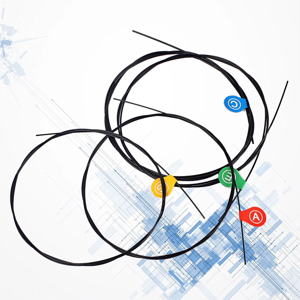 

4Pcs Nylon Ukulele Strings with Exceptional Tone and Volume Balanced Sound Reduced Noise Perfect for Beginners and Pros