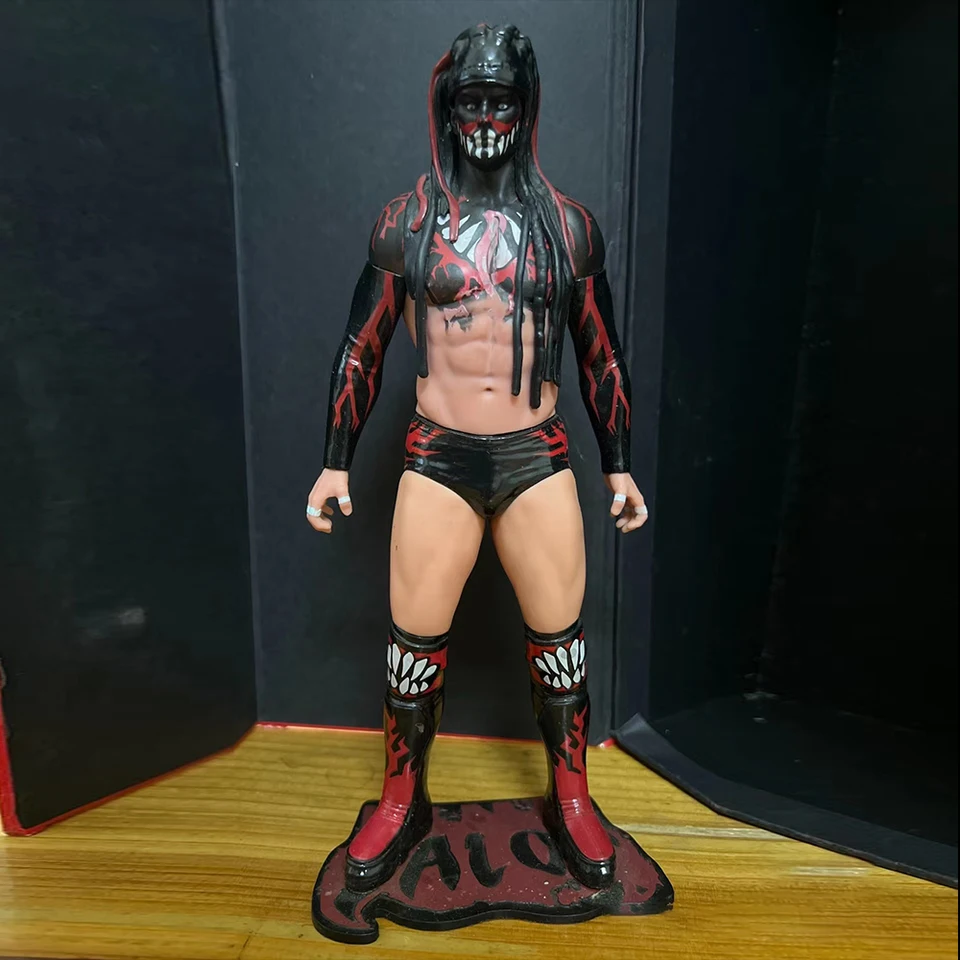 21cm WWE AEW WWE Wrestler Figure NXT Demon Finn Balor Statue