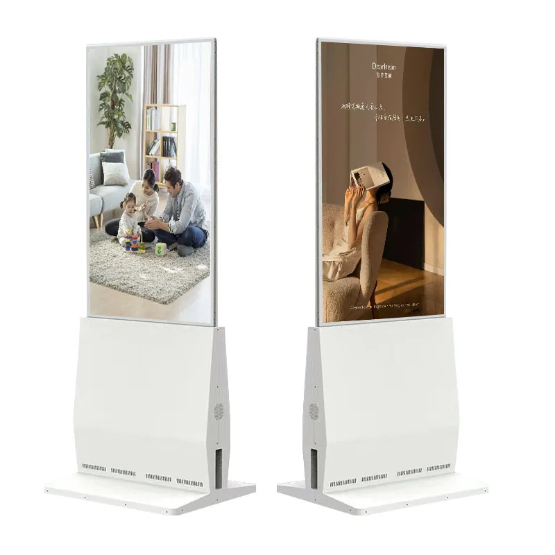 

Прозрачный oled-экран 43/55 дюймов, цифровая вывеска в помещении, Android 4K, дисплей, обращенное окно, высокая яркость, рекламное оборудование