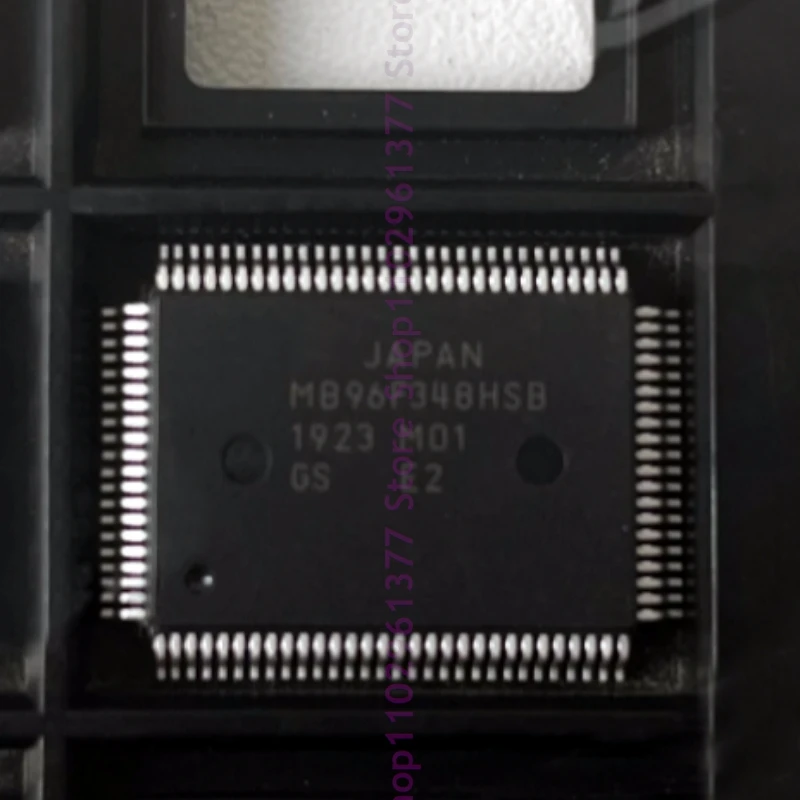 1pcs New MB96F348HSBPQC-GSE2 MB96F348HSB QFP-100 Microcontroller chip