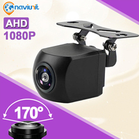 Universal AHD 170 Degree Car Rear View Camera Night Vision Waterproof Vehicle Reverse Parking Assistance Backup Camera