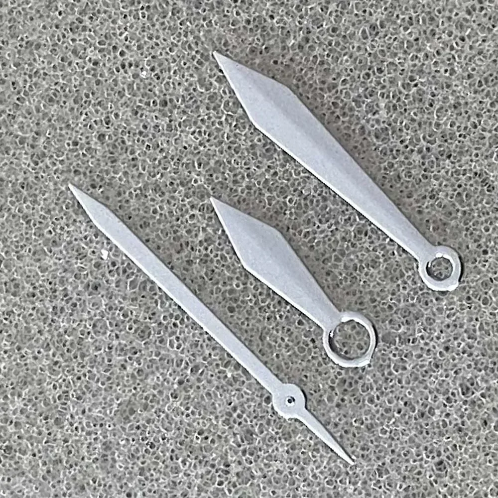 ทอง/Rose Gold/เงินนาฬิกามือสําหรับNH35 NH36 4R 7Sนาฬิกาอุปกรณ์เสริมตัวชี้เข็ม 13 มม.